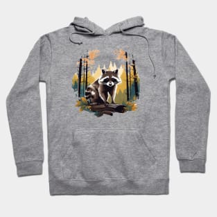 Raccoony Cuteness Hoodie